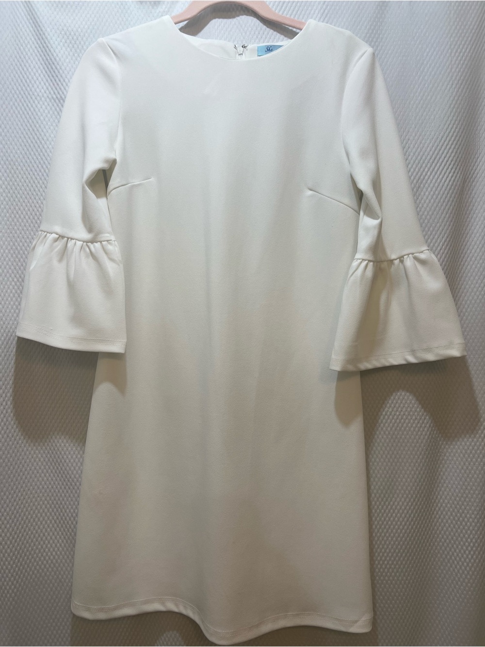She + Sky Bell Sleeve Shift Dress